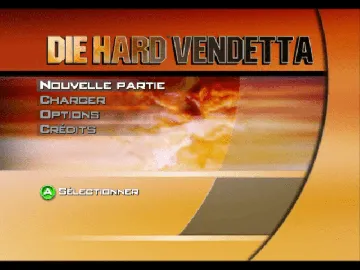 Die Hard - Vendetta screen shot title